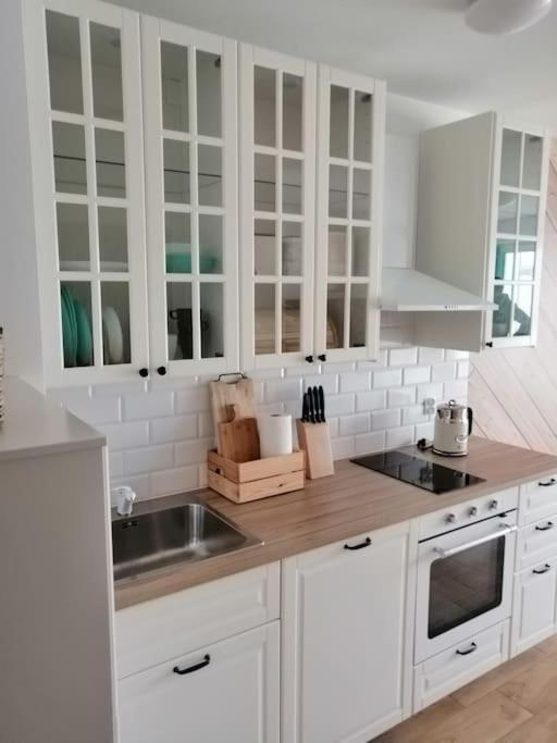 Boho Apartament - Studio Колобжег Экстерьер фото