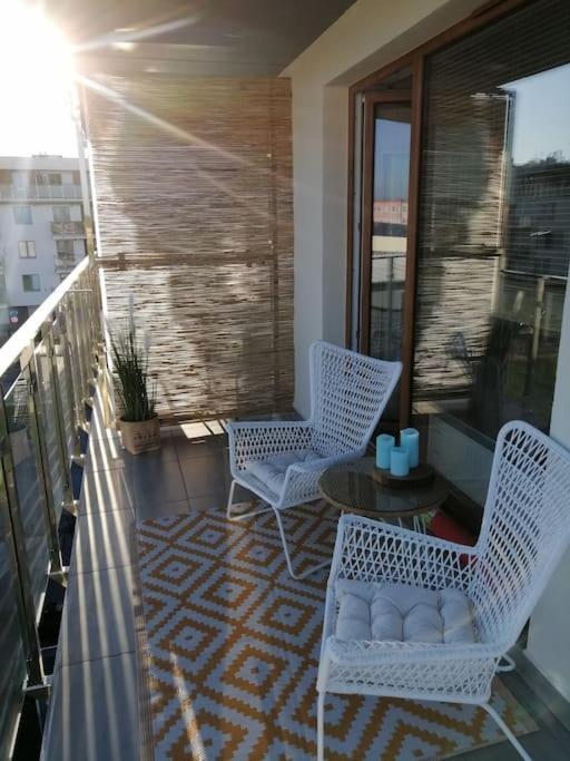 Boho Apartament - Studio Колобжег Экстерьер фото
